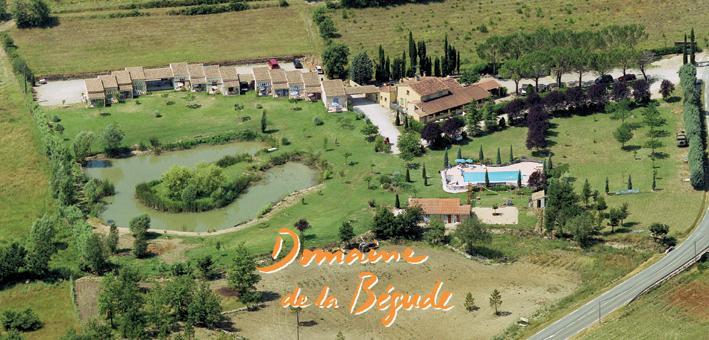 Domaine De La Begude Holiday park
